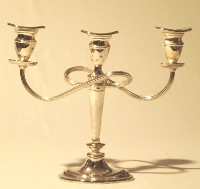 Candelabro 3 fiamme basso