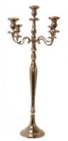 Candelabro 5 fiamme Silver