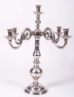 Candelabro 5 Fiamme Liscio