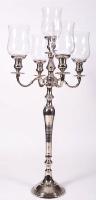 Candelabro 5 fiamme con Bugie