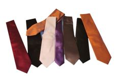 Cravatte in vari Colori