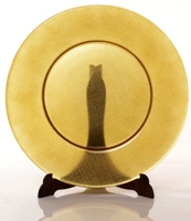 Sottopiatto Elite Oro