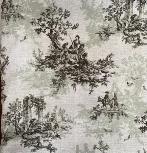 Toile de Jouy Verde